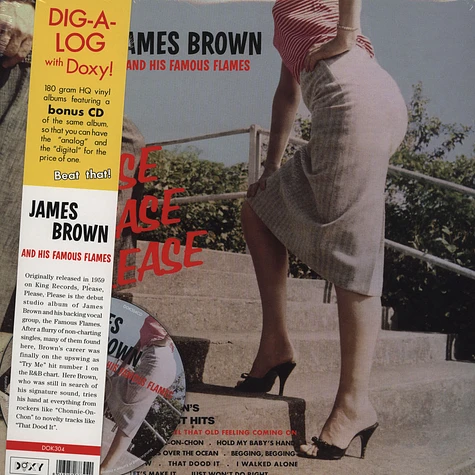 James Brown & His Famous Flames - Please, Please, Please