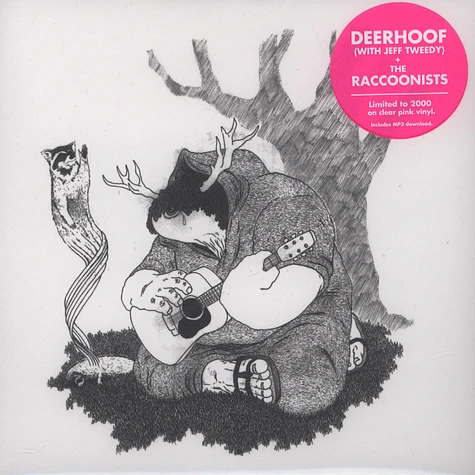Deerhoof / The Raccoonists - Behold A Raccoon In The Darkness
