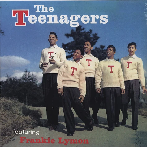 Frankie Lymon & The Teenagers - The Teenagers Feat. Frankie Lymon