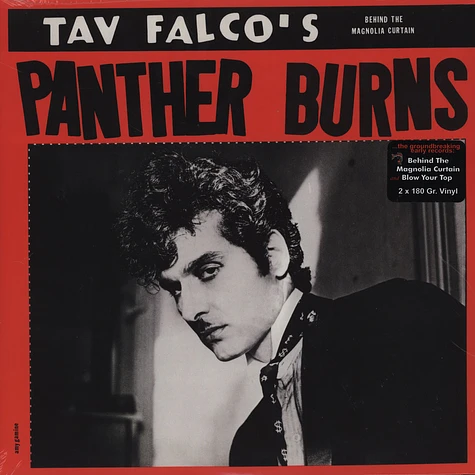 Tav Falco & Panther Burns - Behind The Magnolia Curtain / Blow Your Top