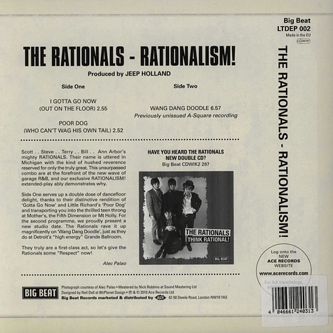 Rationals - Rationalism EP