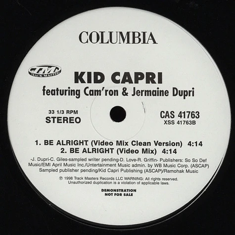 Kid Capri - Unify