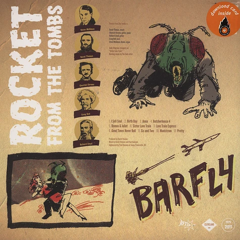 Rocket From The Tombs - Barfly