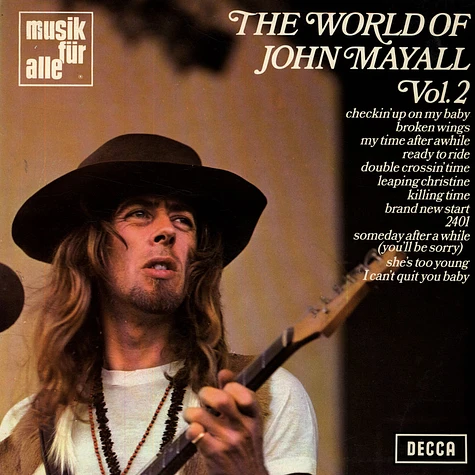 John Mayall - The World Of John Mayall Vol.2