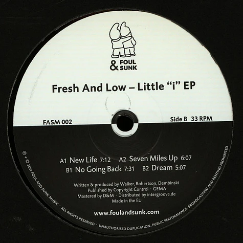 Fresh & Low - Little I EP