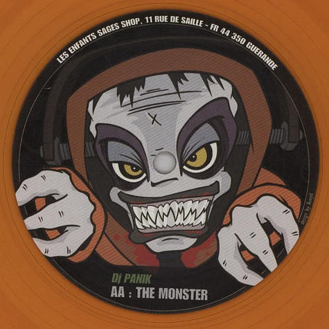DJ Panik / DJ Panik & DJ Yox - The Monster / From The Top