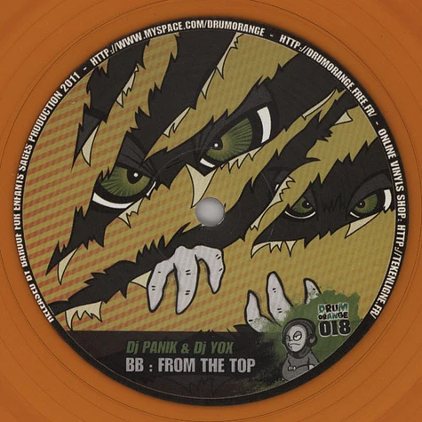 DJ Panik / DJ Panik & DJ Yox - The Monster / From The Top