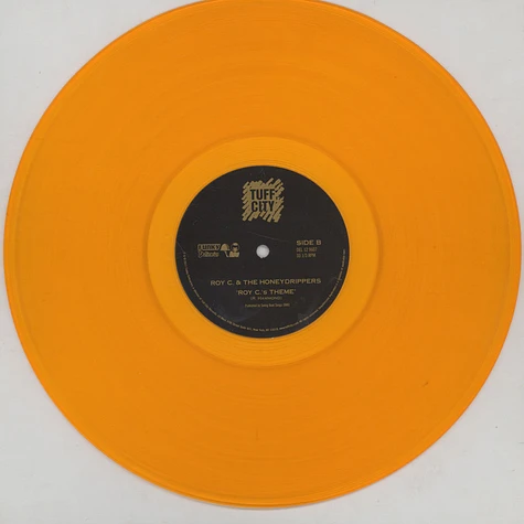 Roy C & The Honeydrippers - Impeach The President Gold Vinyl