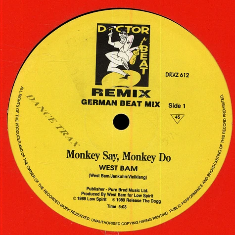 WestBam - Monkey Say Monkey Do
