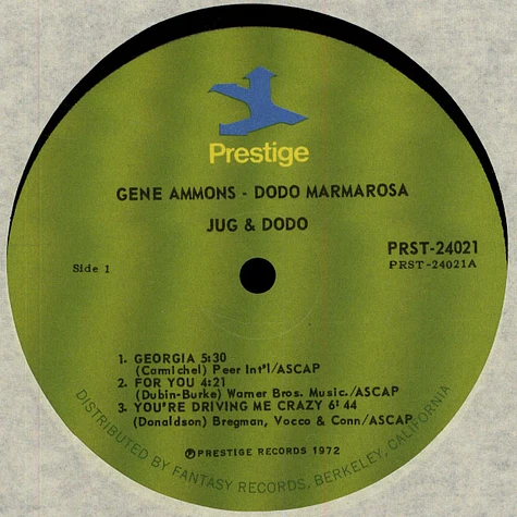 Gene Ammons & Dodo Marmarosa - Jug & Dodo