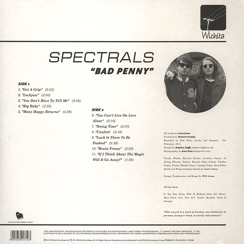 Spectrals - Bad Penny