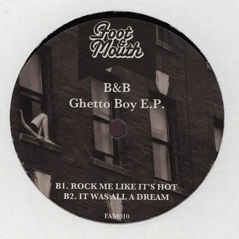 B&B - Ghetto Boy