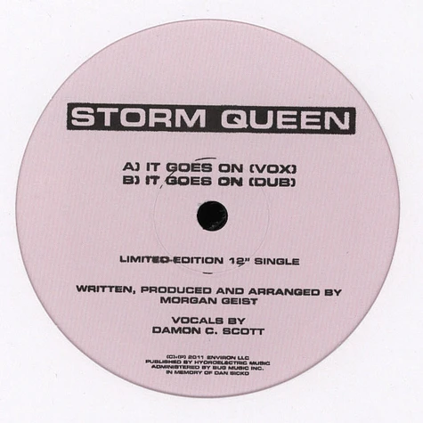 Storm Queen (Morgan Geist & Damon C. Scott) - It Goes On