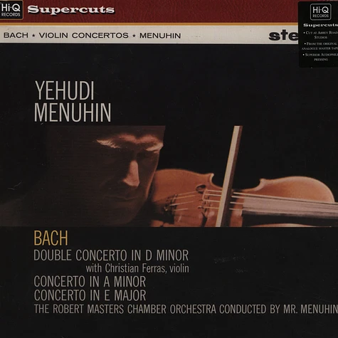 Yehudi Menuhin - Bach Concertos