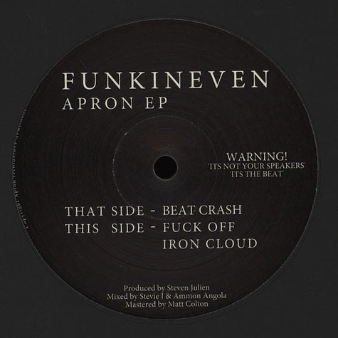 Funkineven - Apron EP