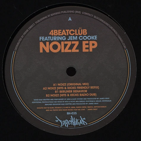 4Beatclub - Noizz EP
