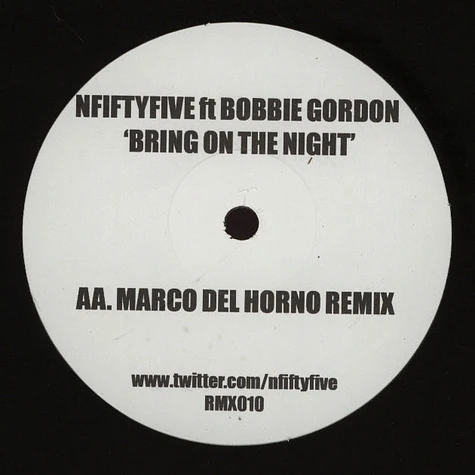 Nfiftyfive - Bring On The Night