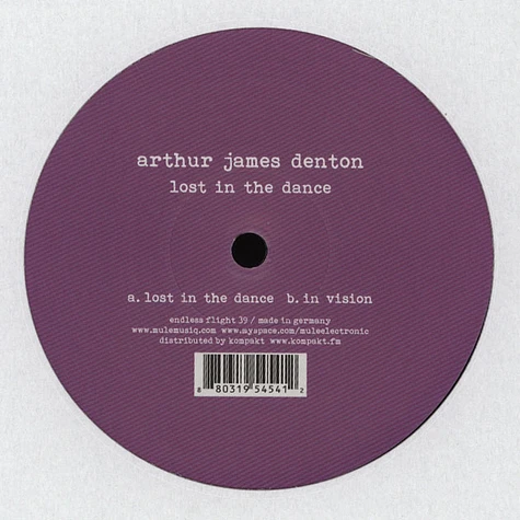 Arthur James Denton - Lost In The Dance
