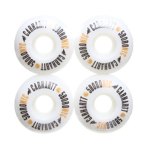 Carhartt WIP x 5Boro - 5boro Wheels (4 Pack)