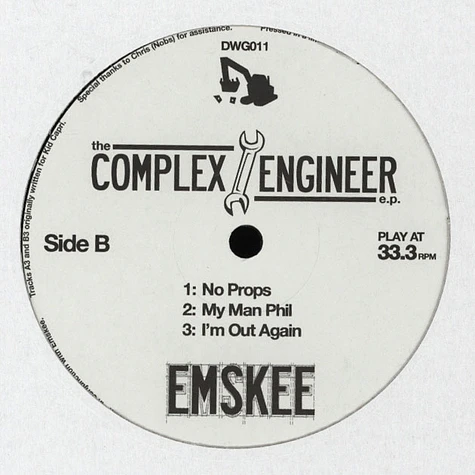 Emskee - The Complex Engineer EP