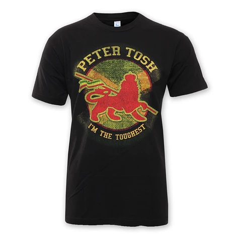 Peter Tosh - I'm The Toughest T-Shirt