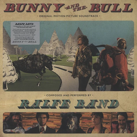 Ralfe Band - OST Bunny & The Bull