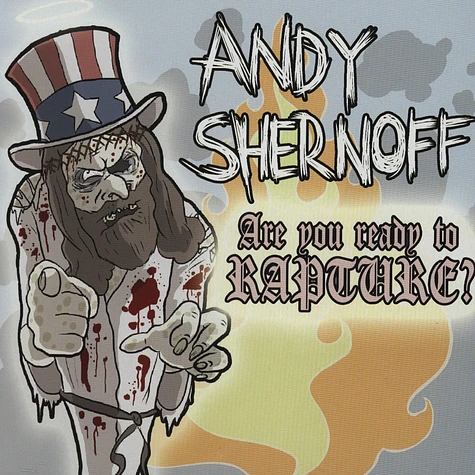 Andy Shernoff - Are You Ready To Rapture? Feat. Joey Ramone
