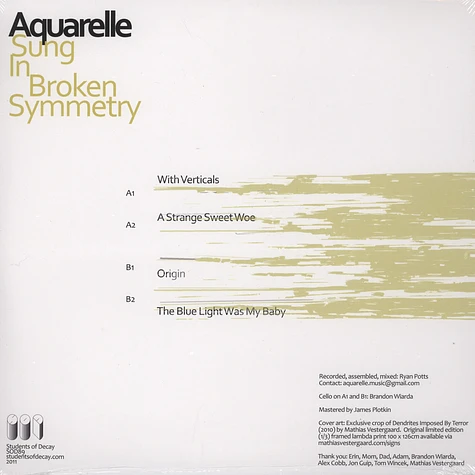 Aquarelle - Sung In Broken Symmetry