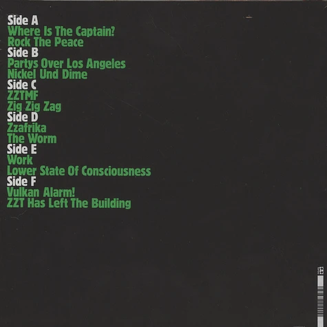 ZZT (Tiga & Zombie Nation) - Partys Over Earth 10" Box Set