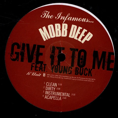 Mobb Deep - Give It To Me