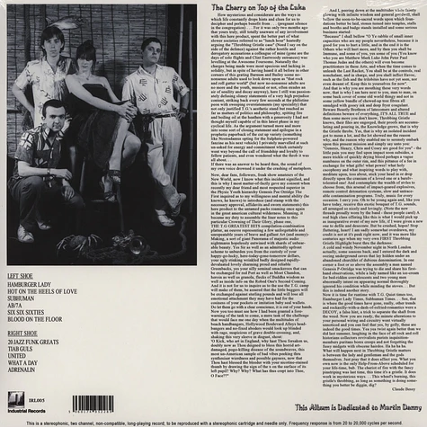 Throbbing Gristle - Throbbing Gristle's Greatest Hits