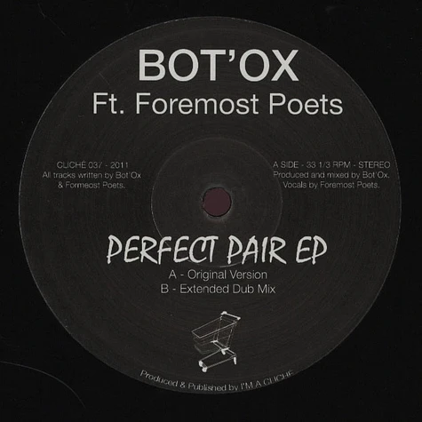 Botox - Perfect Pair EP Feat. Foremost Poets