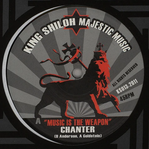 Chanter - Music Is The Weapon