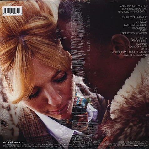 Adrian Younge presents Venice Dawn - Something About April