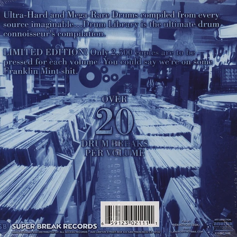 DJ Paul Nice - Drum Library Volume 8