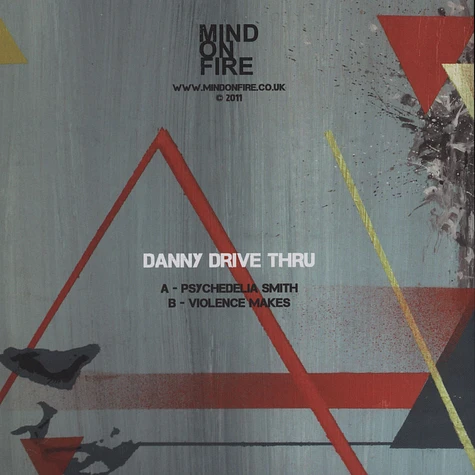 Danny Drive Thru - Psychedelia Smith