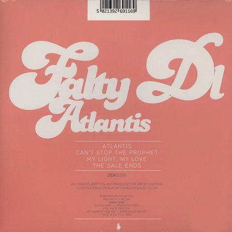Falty DL - Atlantis EP