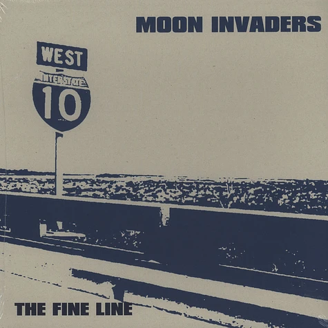 Moon Invaders - The Fine Line