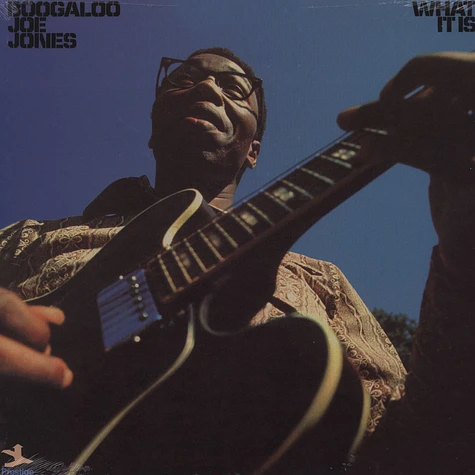 Boogaloo Joe Jones - What It Is - Vinyl LP - 1971 - US - Reissue | HHV