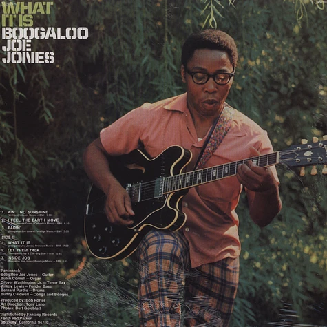 Boogaloo Joe Jones - What It Is