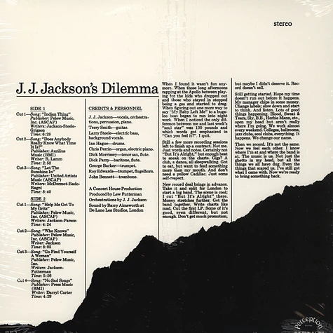 J.J. Jackson - Dilemma