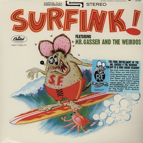 Mr. Gasser & The Weirdos - Surfink!