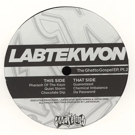 Labtekwon - The Ghetto Gospel Part 2 EP