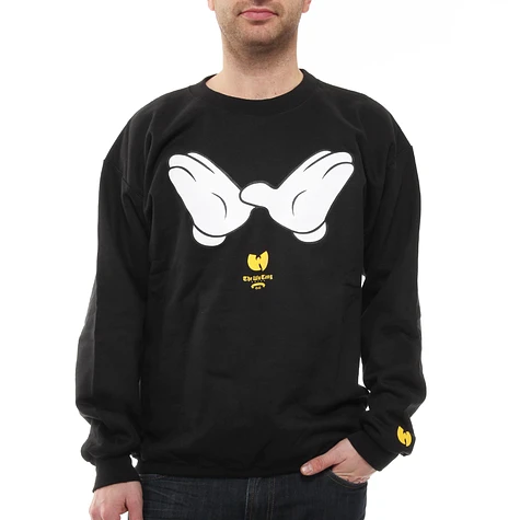 Rocksmith x Wu-Tang Clan - W-Hands Crewneck Sweater