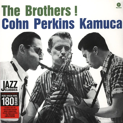 Al Cohn / Bill Perkins / Richie Kamuca - Brothers