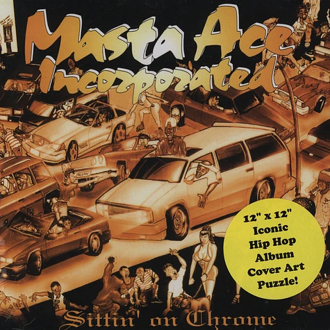 Masta Ace - Sittin' On Chrome Puzzle Edition