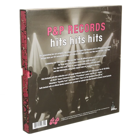 P&P Records x Serato - Hits Hits Hits Box Set