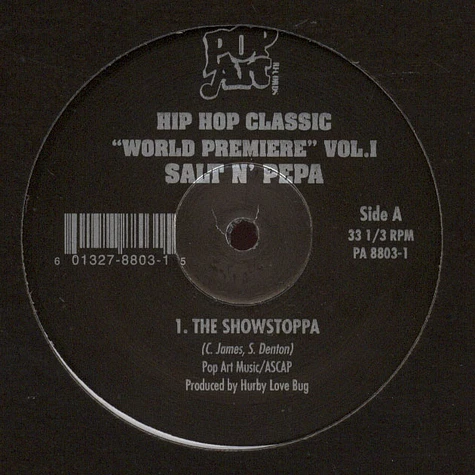 V.A. - Hip Hop Classic World Premiere Vol.1
