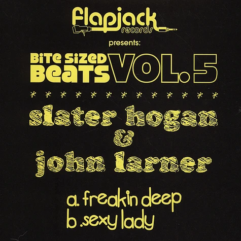 Slater Hogan & John Larner - Bite Size Beat Volume 5
