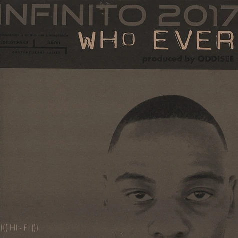Infinito 2017 - Who Ever